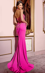 Jovani D5030 Hot Pink