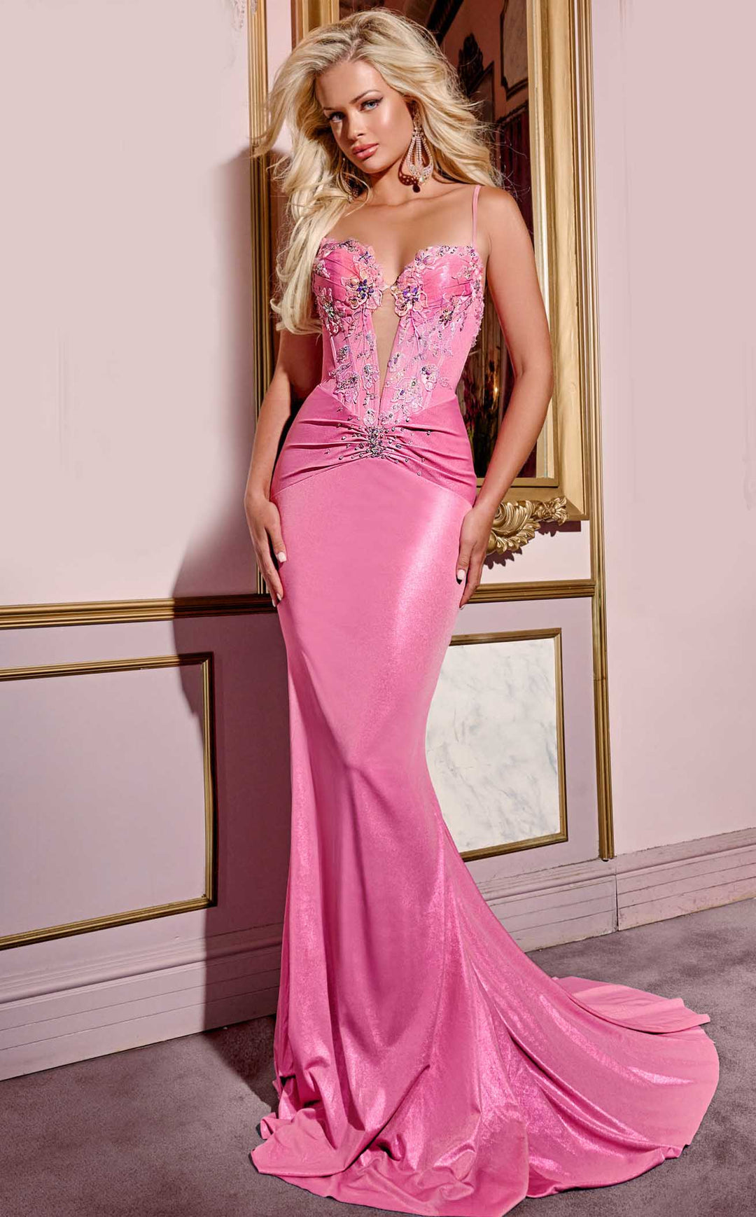 Jovani D5046 Pink