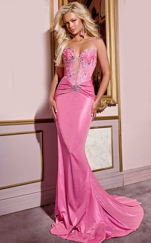 Jovani D5046 Pink