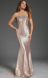 Jovani D5100 Champagne