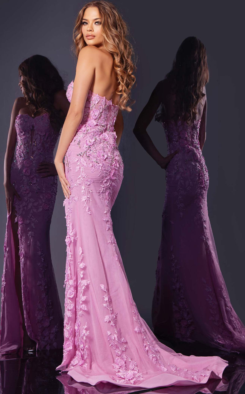 Jovani D5107 Pink