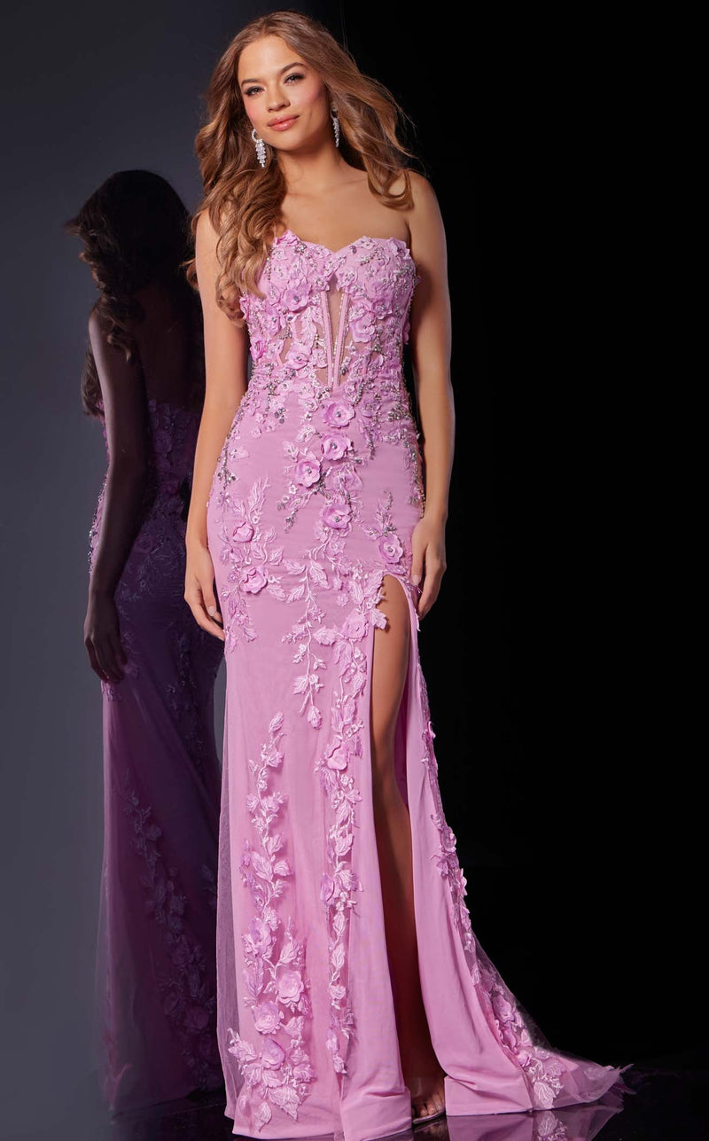 Jovani D5107 Pink