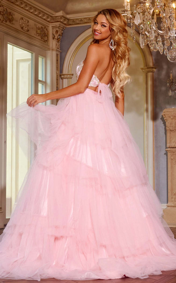 Jovani D5112 Pink