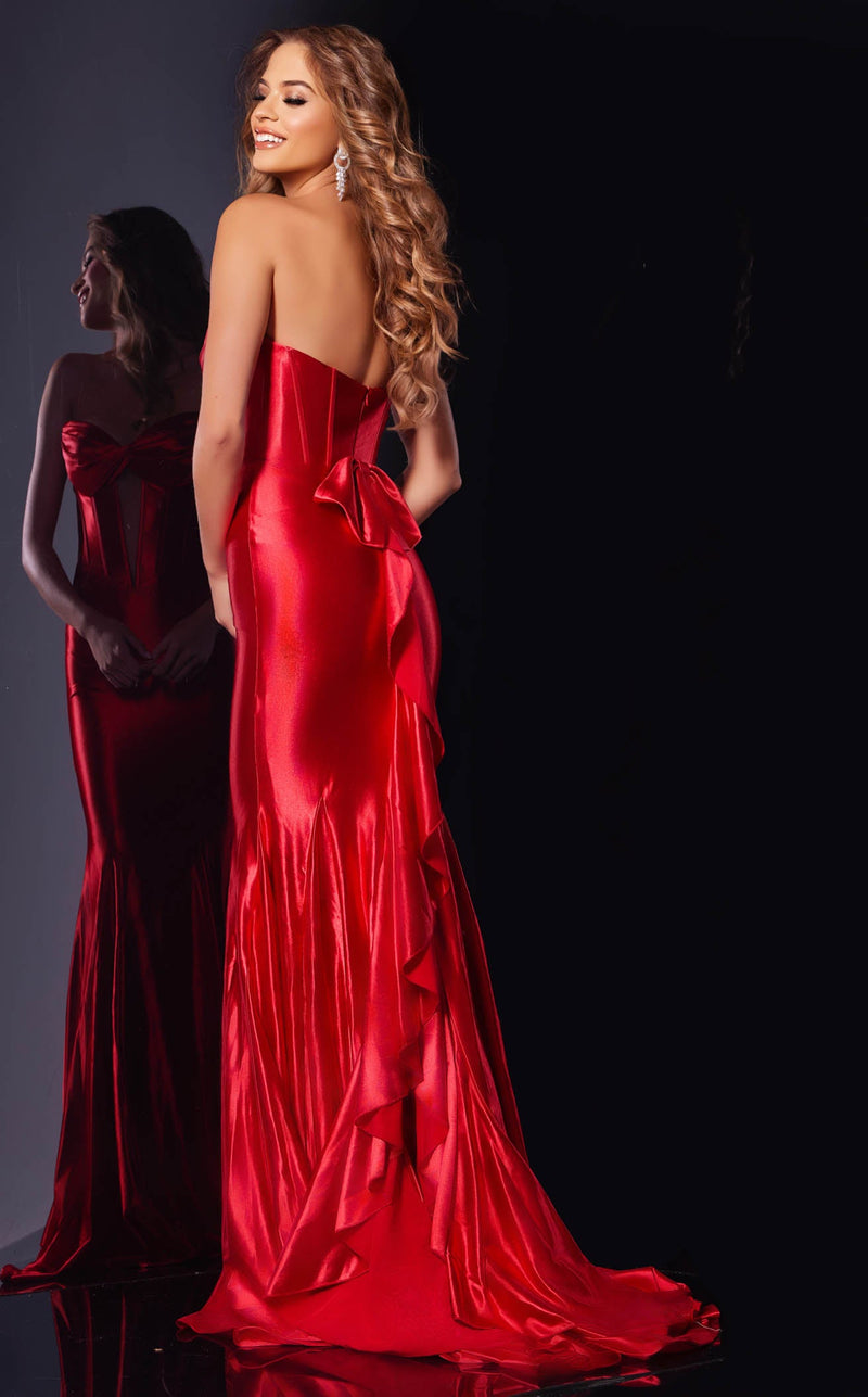 Jovani D5119 Red