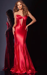 Jovani D5119 Red