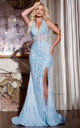 Jovani D5301 Light Blue