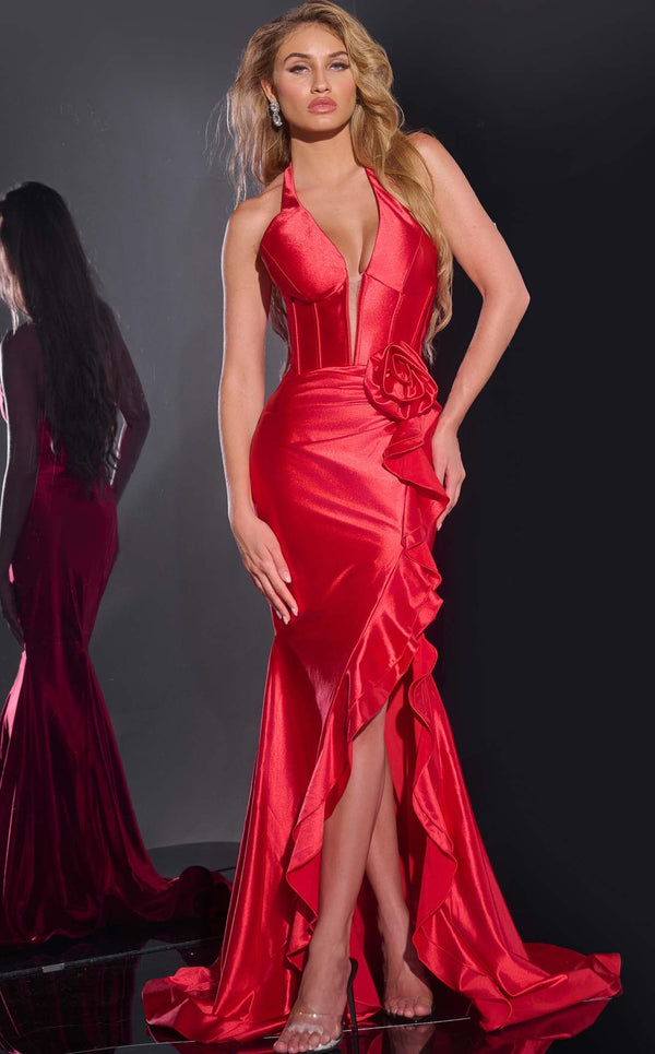 Jovani D5306 Red