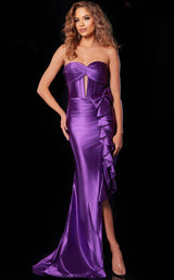 Jovani D5318 Purple