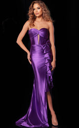 Jovani D5318 Purple