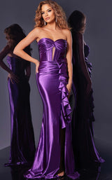 Jovani D5318 Purple
