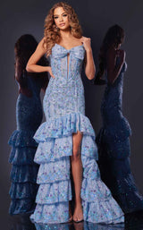 Jovani D5321 Blue