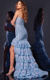 Jovani D5321 Blue