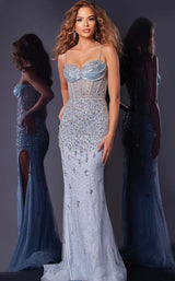 Jovani D5500 Blue