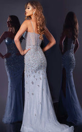 Jovani D5500 Blue