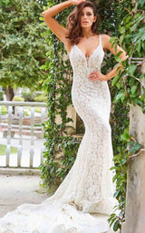 Jovani JB03864 Ivory/Ivory