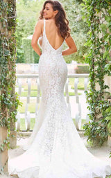 Jovani JB03864 Ivory/Ivory
