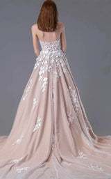 Jovani JB05361 White/Nude