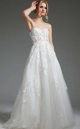 Jovani JB05361 Ivory/Ivory
