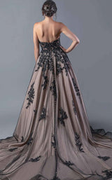 Jovani JB05361 Black-Nude