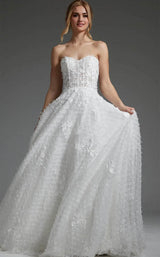 Jovani JB07165 Off-White