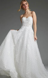 Jovani JB07165 Off-White
