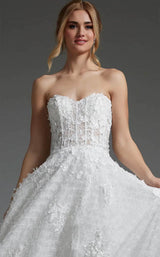 Jovani JB07165 Off-White