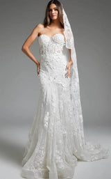 Jovani JB07583 Off-White