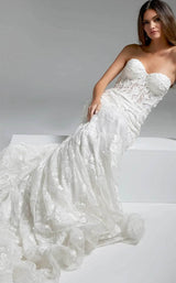 Jovani JB07583 Off-White