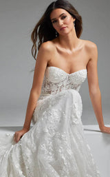 Jovani JB07583 Off-White