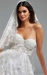 Jovani JB07583 Off-White