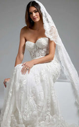 Jovani JB07583 Off-White