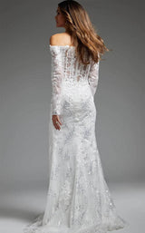 Jovani JB23106 Off-White