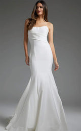Jovani JB24282 White