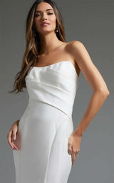 Jovani JB24282 White