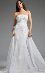 Jovani JB24560 Off-White