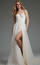 Jovani JB25730 Off-White