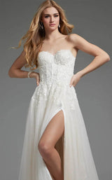 Jovani JB25730 Off-White