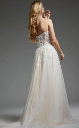 Jovani JB25730 Off-White
