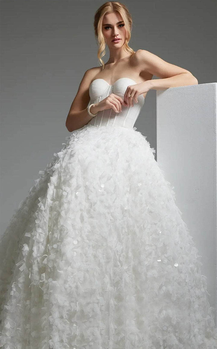 Jovani JB26295 Off-White