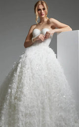 Jovani JB26295 Off-White