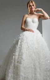 Jovani JB26295 Off-White