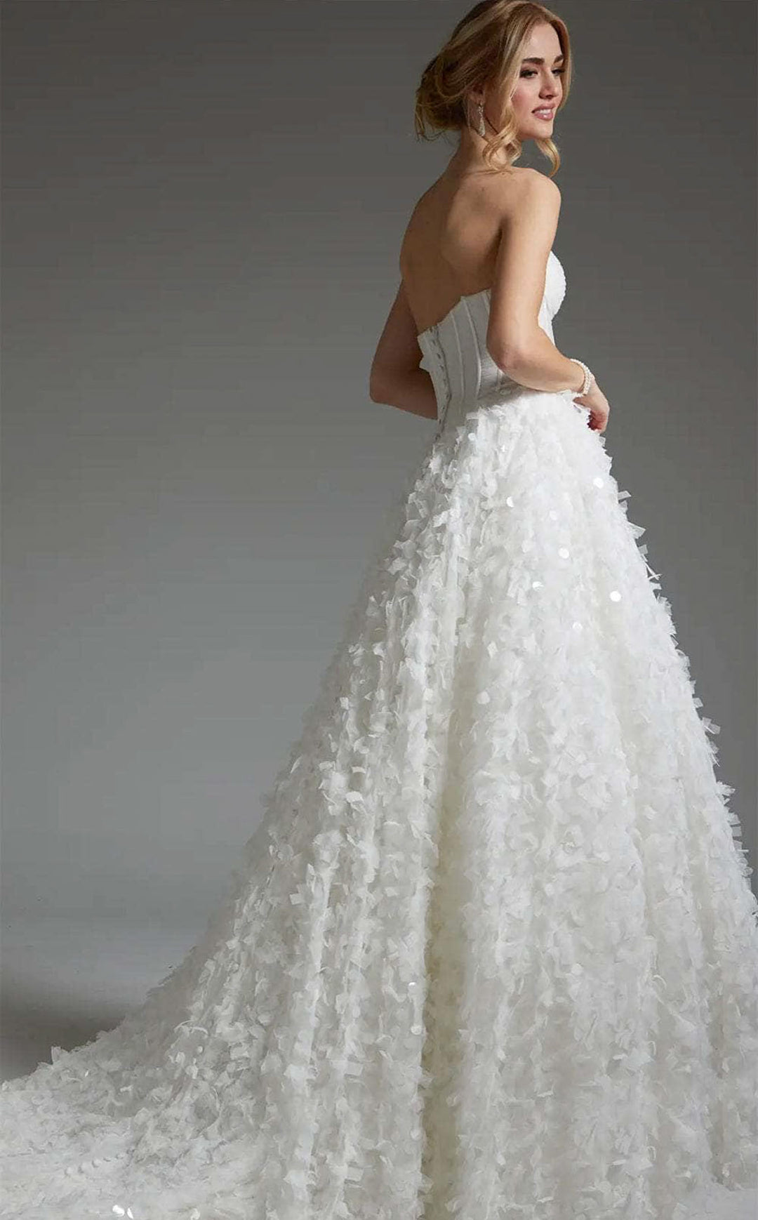 Jovani JB26295 Off-White