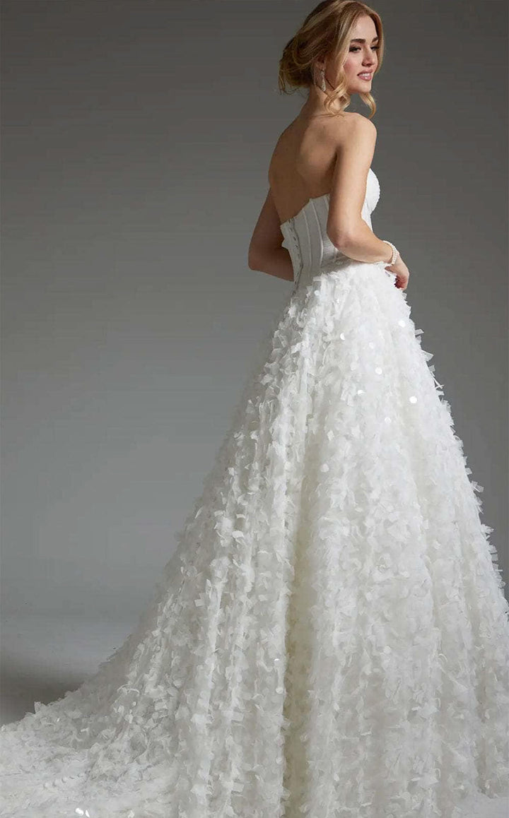 Jovani JB26295 Off-White