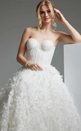 Jovani JB26295 Off-White