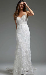 Jovani JB37538 Off-White