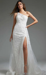 Jovani JB37601 White