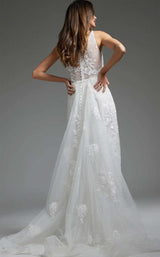 Jovani JB37601 White