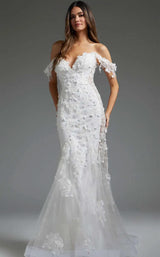 Jovani JB38224 Off-White