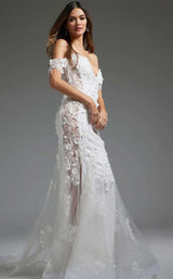 Jovani JB38224 Off-White