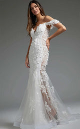 Jovani JB38224 Off-White